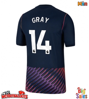 Tottenham Hotspur Archie Gray #14 Replica Away Stadium Shirt 2026-27 Short Sleeve